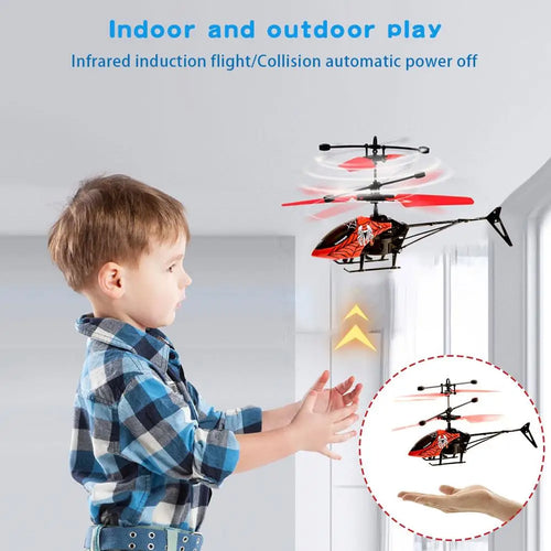  Compact Rechargeable RC Helicopter cashymart