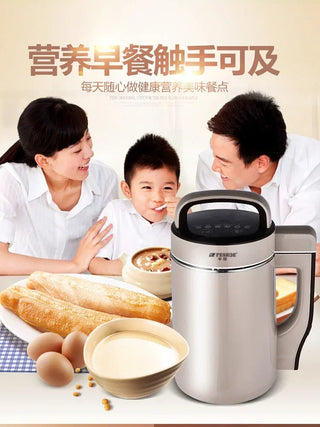  Compact Soybean Milk Maker & Juicer cashymart