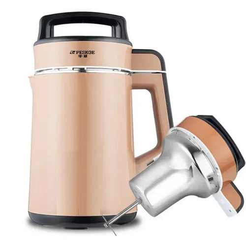  Compact Soybean Milk Maker & Juicer cashymart
