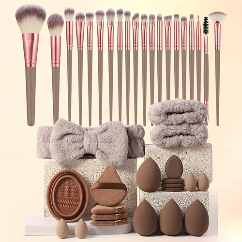  Complete Makeup Brush Collection cashymart