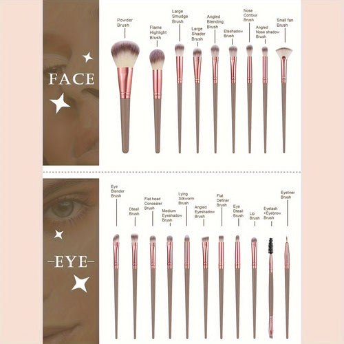  Complete Makeup Brush Collection cashymart