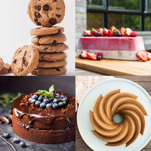  Complete Silicone Baking Set cashymart