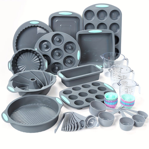 Complete Silicone Baking Set cashymart