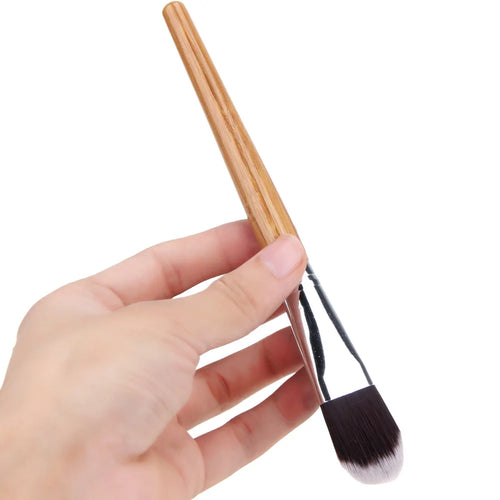  Concealer Brush Bamboo Handle Makeup Tool cashymart