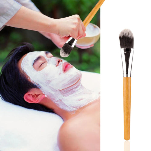  Concealer Brush Bamboo Handle Makeup Tool cashymart