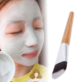  Concealer Brush Bamboo Handle Makeup Tool cashymart