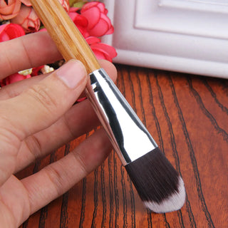  Concealer Brush Bamboo Handle Makeup Tool cashymart