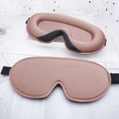  Ultimate Comfort Contoured Sleep Mask for Total Darkness cashymart