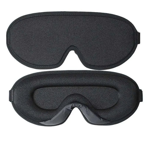  Ultimate Comfort Contoured Sleep Mask for Total Darkness cashymart