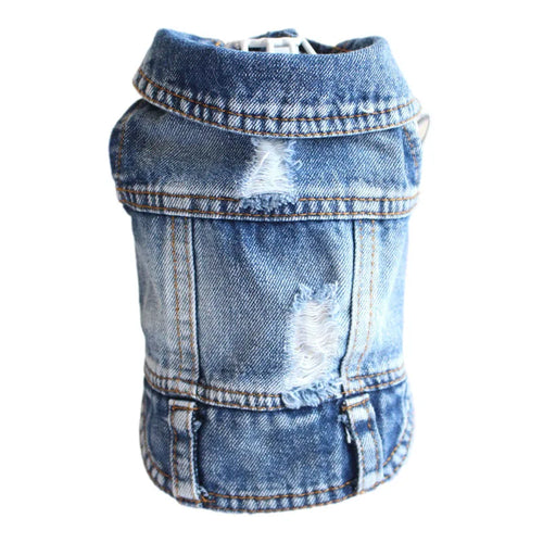  Cool Jeans Jacket for Small Dogs cashymart