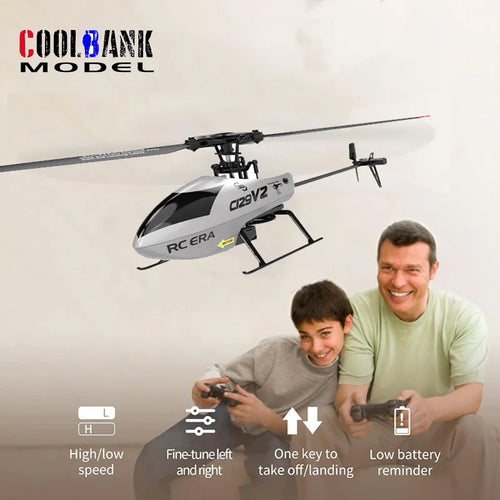  CoolBank C129 V2 RC Helicopter cashymart