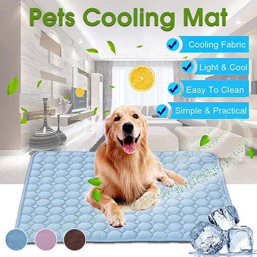  Cooling Dog Mat Summer Pad for Pets cashymart