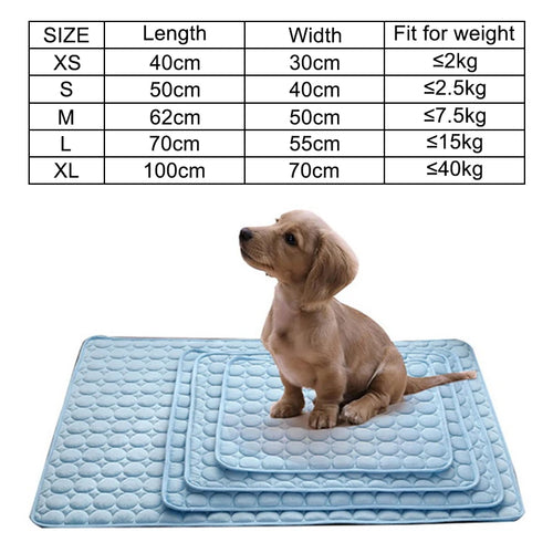  Cooling Dog Mat Summer Pad for Pets cashymart