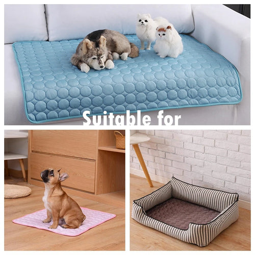  Cooling Dog Mat Summer Pad for Pets cashymart