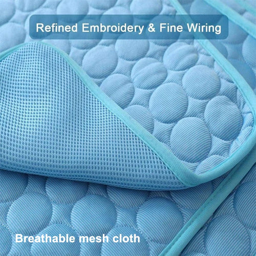  Cooling Dog Mat Summer Pad for Pets cashymart