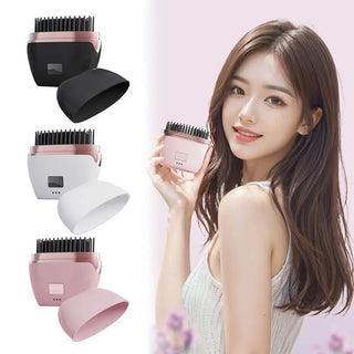  Cordless Hair Straightener Brush cashymart