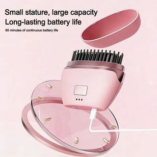  Cordless Hair Straightener Brush cashymart