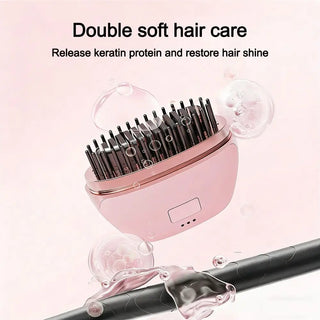  Cordless Hair Straightener Brush cashymart