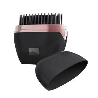  Cordless Hair Straightener Brush cashymart