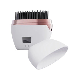  Cordless Hair Straightener Brush cashymart