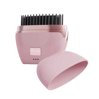  Cordless Hair Straightener Brush cashymart