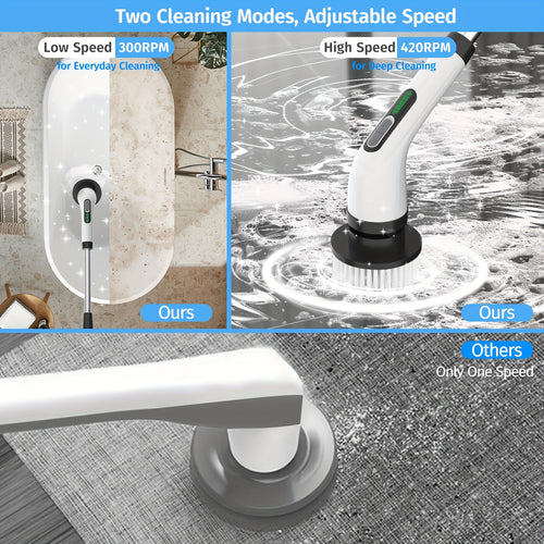  Cordless Spin Scrubber cashymart