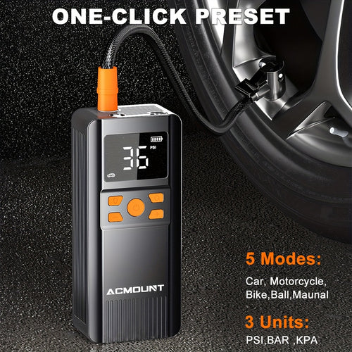  Cordless Tire Inflator cashymart