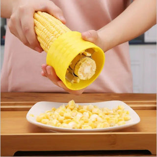  Corn Peeling Made Easy: Kitchen Thresher Gadget cashymart