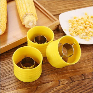  Corn Peeling Made Easy: Kitchen Thresher Gadget cashymart