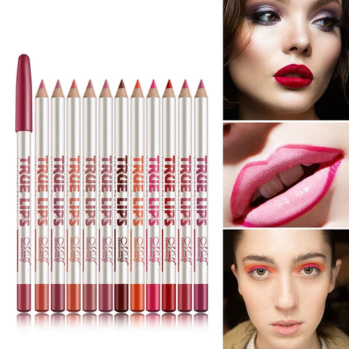  Cosmetic Professional Wood Lipliner Tool cashymart