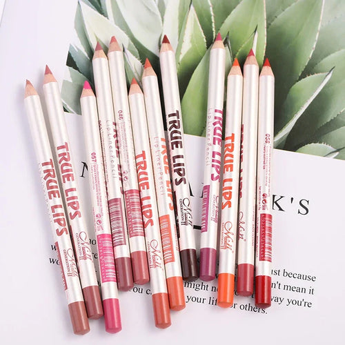  Cosmetic Professional Wood Lipliner Tool cashymart