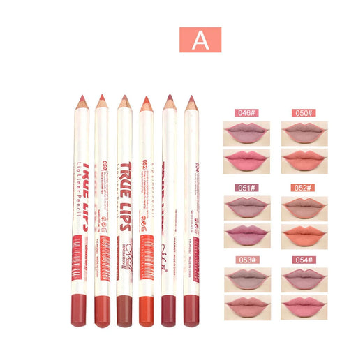 Cosmetic Professional Wood Lipliner Tool cashymart