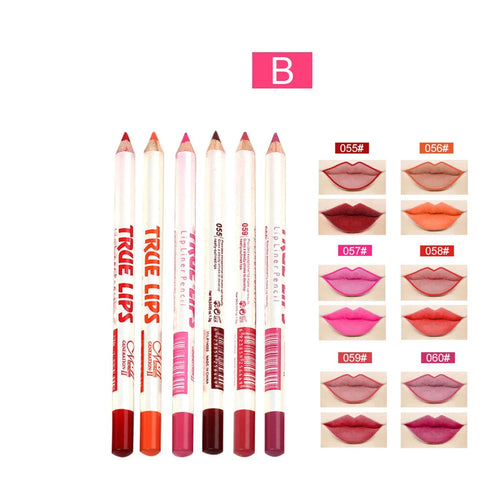  Cosmetic Professional Wood Lipliner Tool cashymart