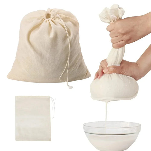  Cotton Gauze Kitchen Filter Cloth Tools cashymart
