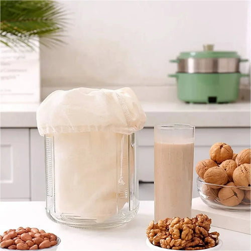  Cotton Gauze Kitchen Filter Cloth Tools cashymart
