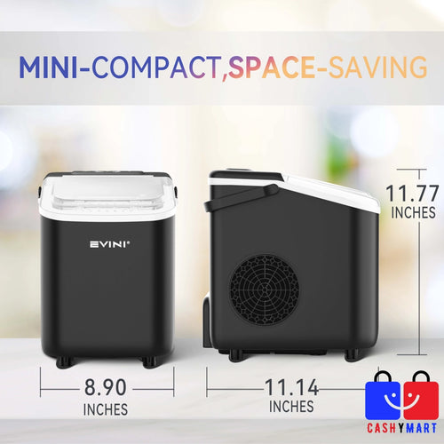  Countertop Ice Maker Machine cashymart