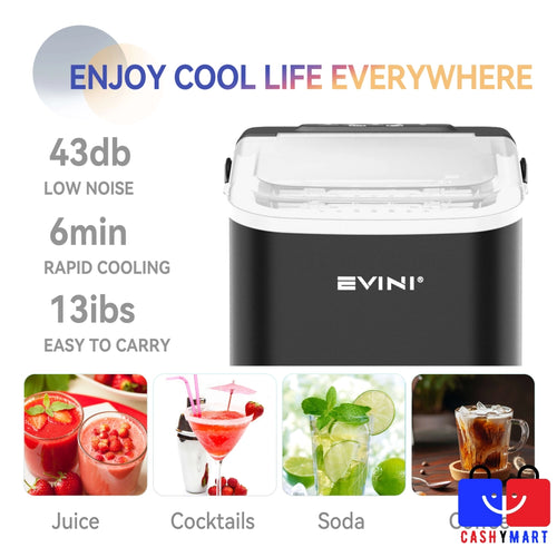  Countertop Ice Maker Machine cashymart