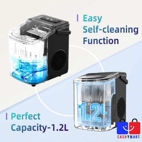 Countertop Ice Maker Machine cashymart