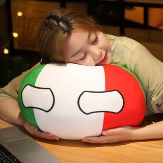  Country Ball Plush Toy Pendant Doll Collection cashymart