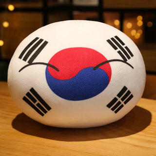  Country Ball Plush Toy Pendant Doll Collection cashymart