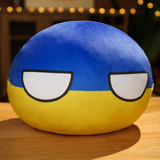  Country Ball Plush Toy Pendant Doll Collection cashymart