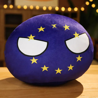  Country Ball Plush Toy Pendant Doll Collection cashymart