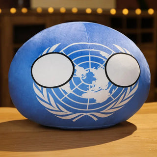  Country Ball Plush Toy Pendant Doll Collection cashymart