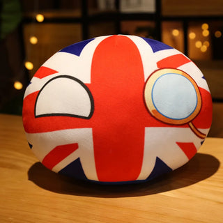  Country Ball Plush Toy Pendant Doll Collection cashymart