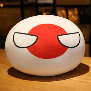  Country Ball Plush Toy Pendant Doll Collection cashymart