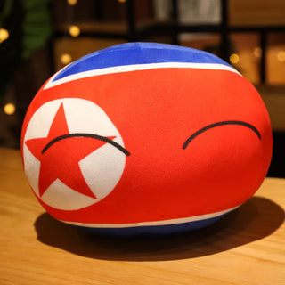  Country Ball Plush Toy Pendant Doll Collection cashymart