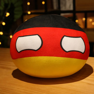  Country Ball Plush Toy Pendant Doll Collection cashymart