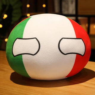  Country Ball Plush Toy Pendant Doll Collection cashymart