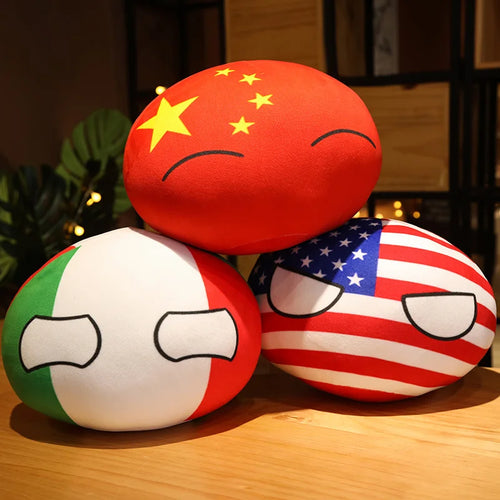  Country Ball Plushies cashymart