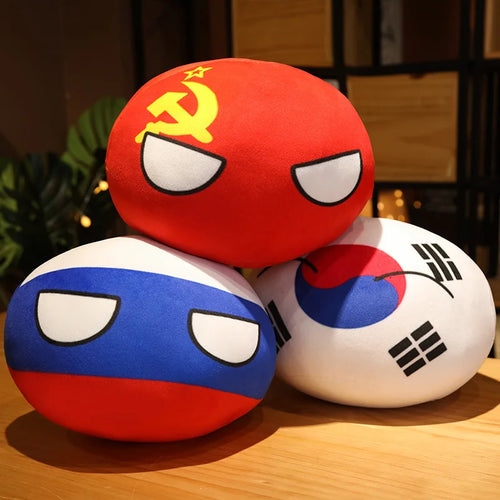  Country Ball Plushies cashymart